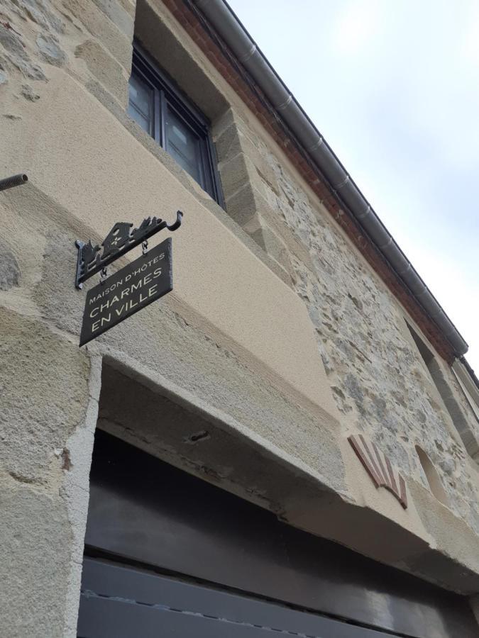 Montluçon Charmes En Ville Le Charme Atypique מראה חיצוני תמונה